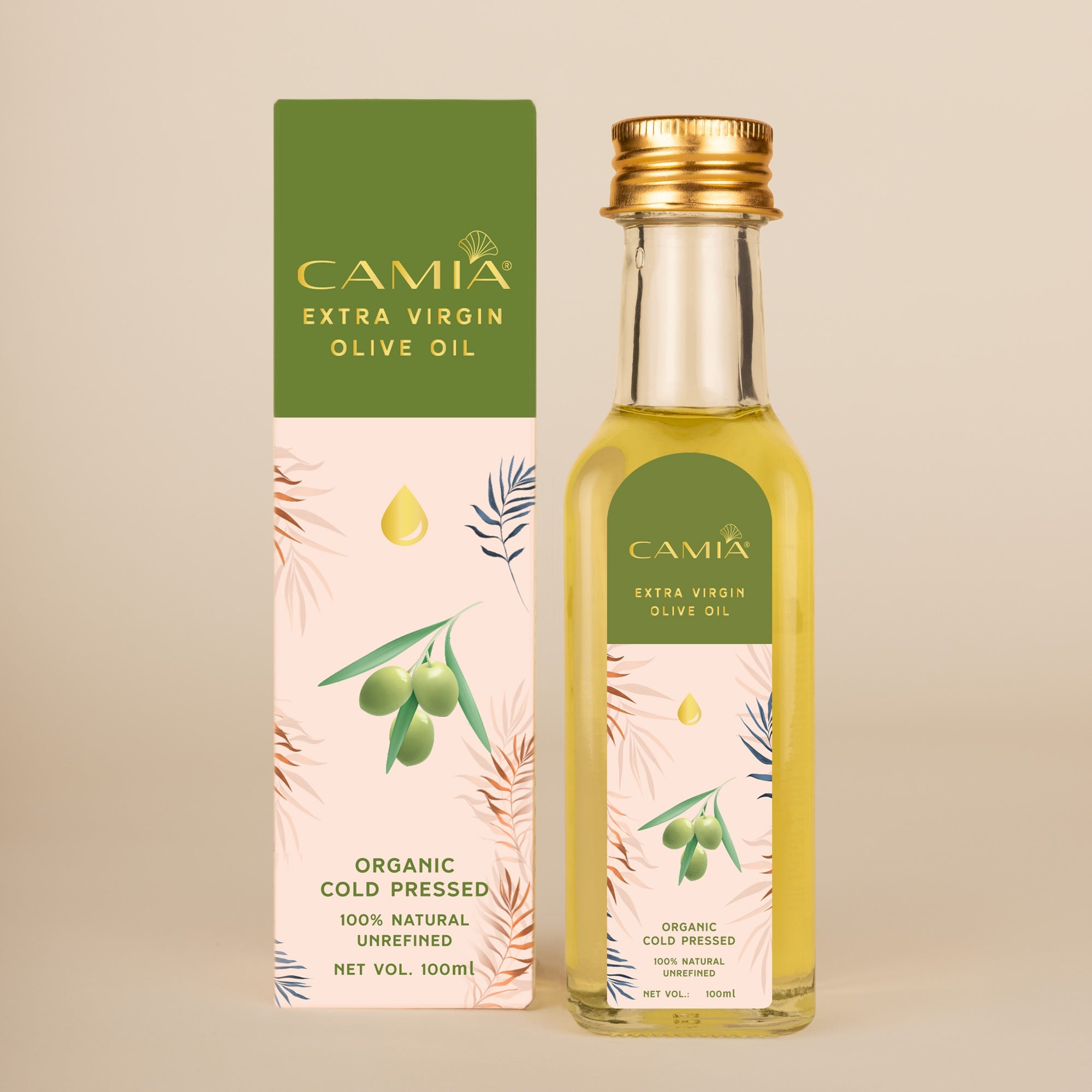 Cold Pressed Olive Oil Extra Virgin