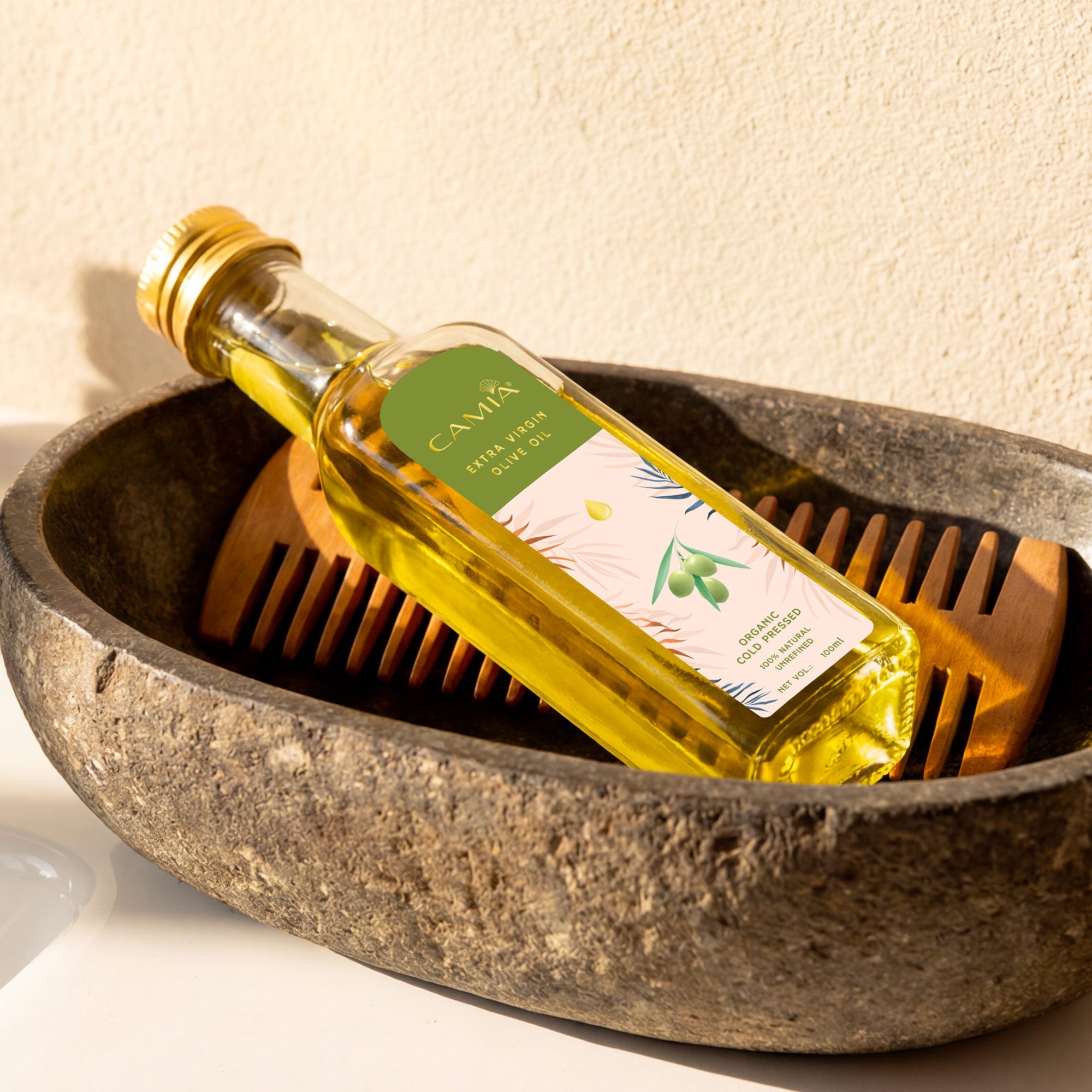 Cold Pressed Olive Oil Extra Virgin