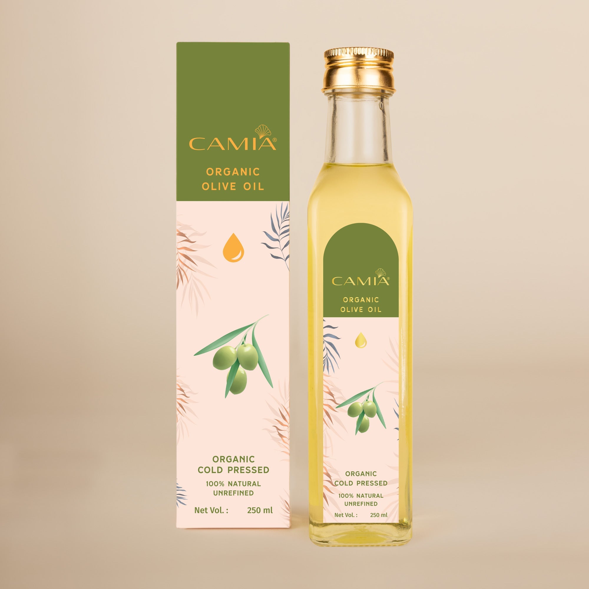 Cold Pressed Olive Oil Extra Virgin