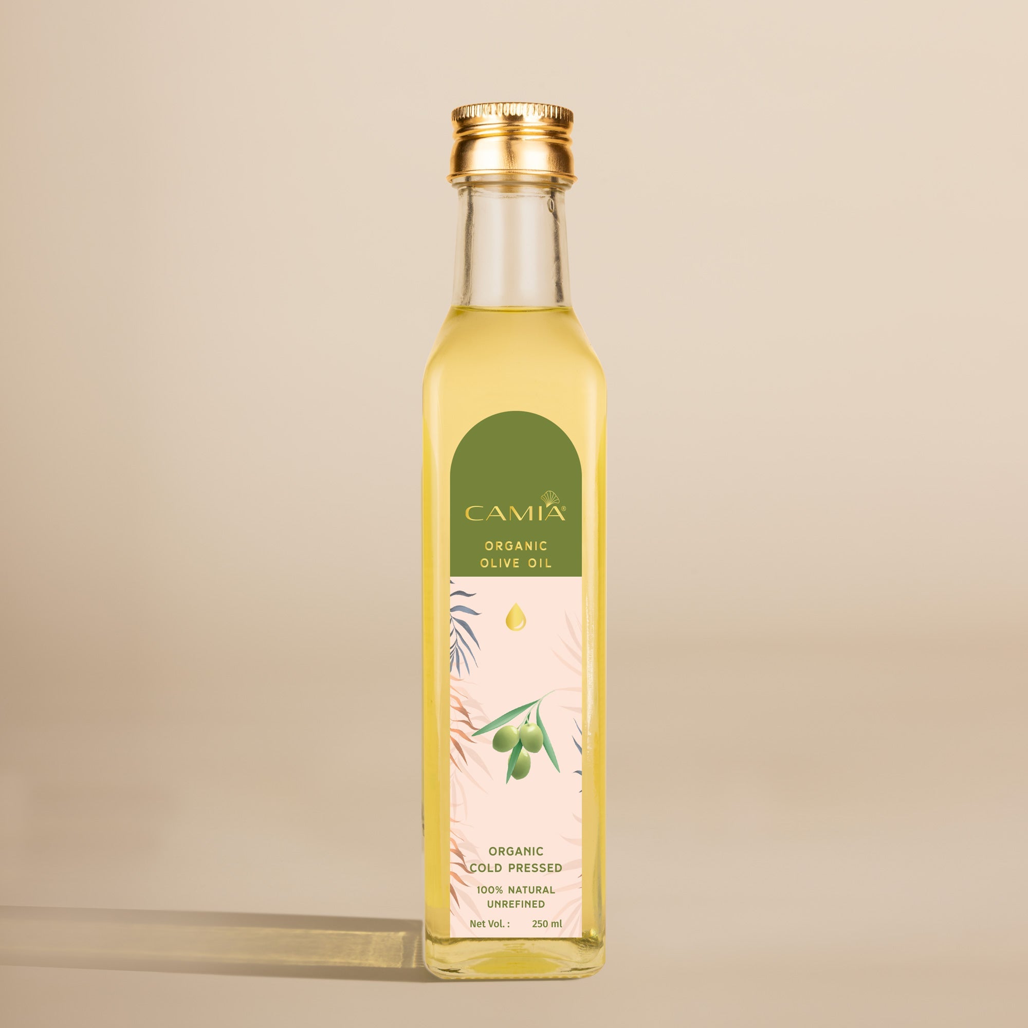 Cold Pressed Olive Oil Extra Virgin