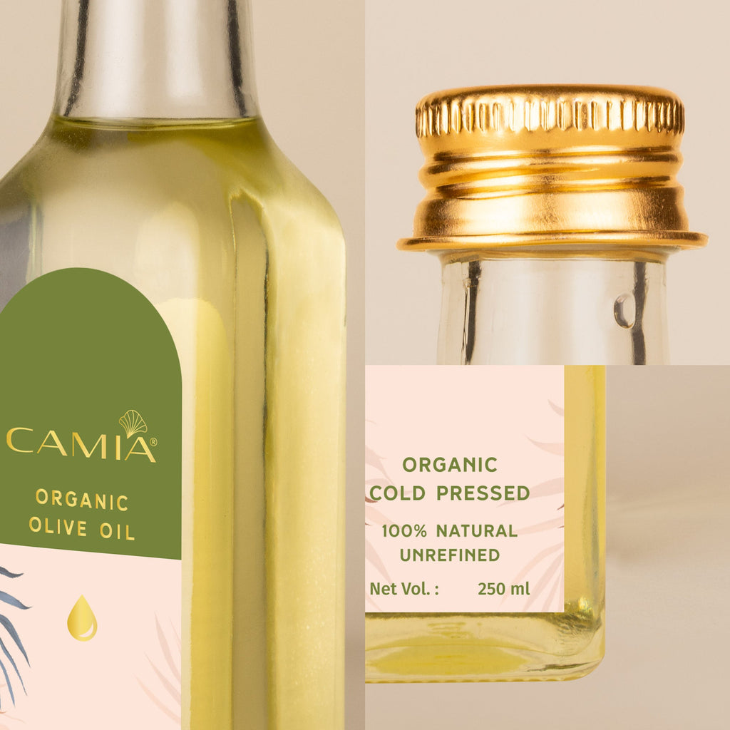 Cold Pressed Olive Oil Extra Virgin  250ML - Pack of 3
