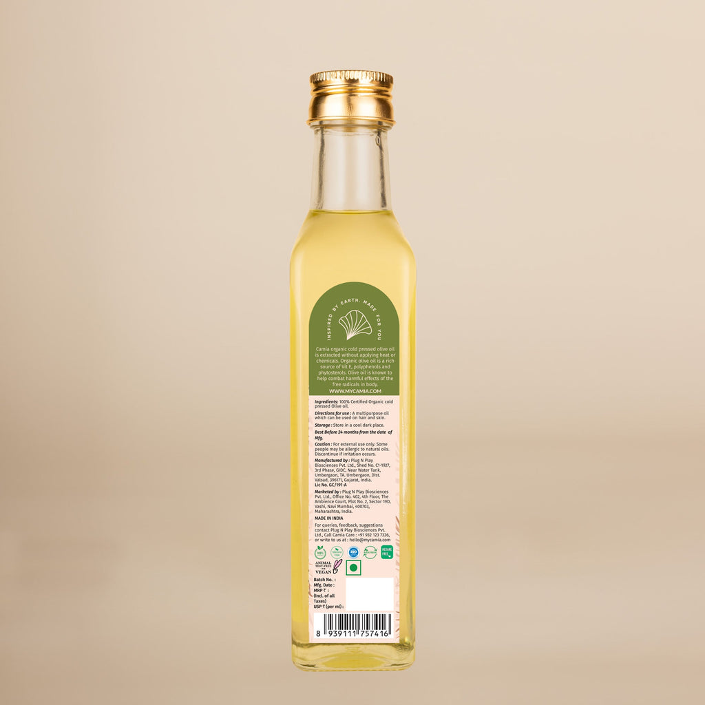 Cold Pressed Olive Oil Extra Virgin