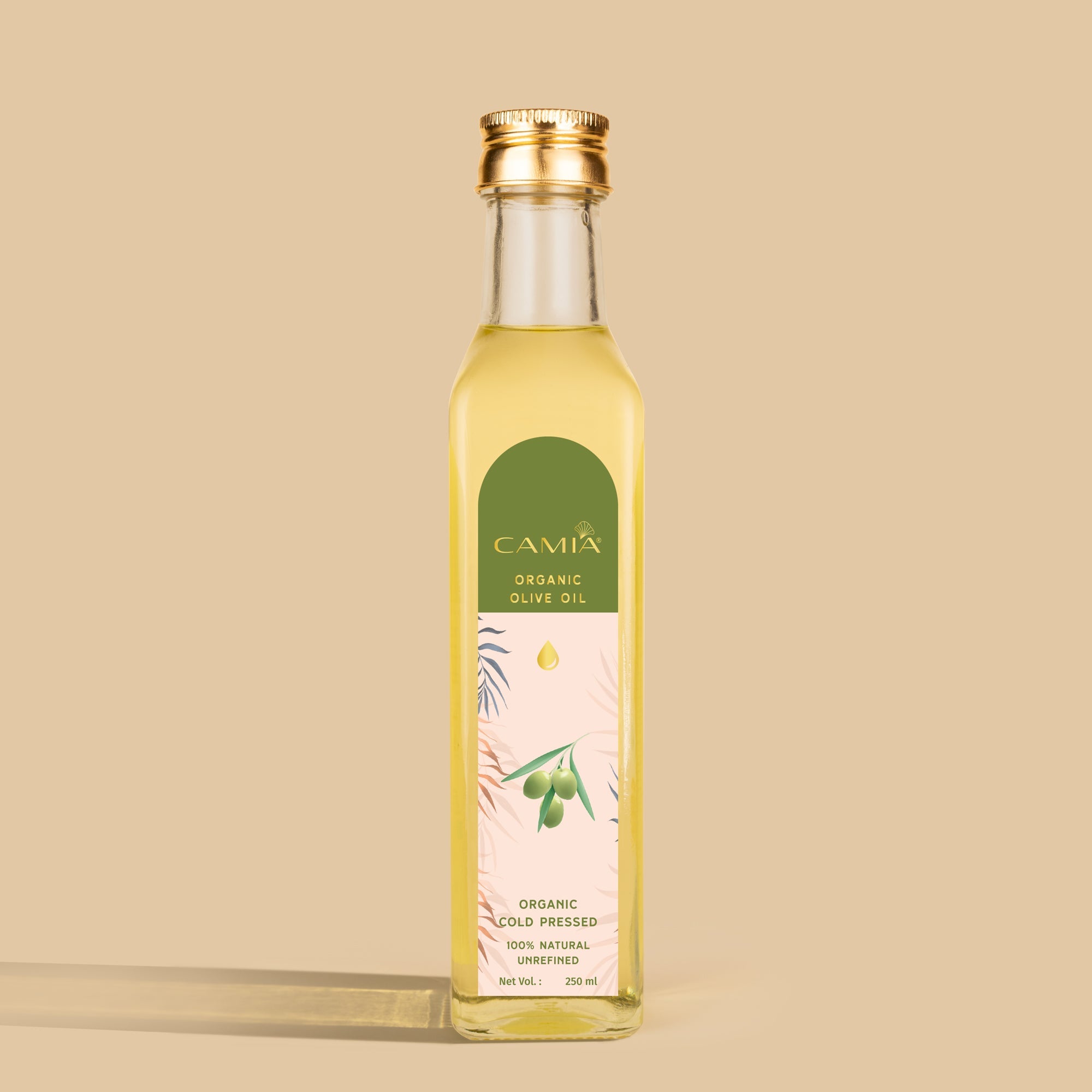 Cold Pressed Olive Oil Extra Virgin