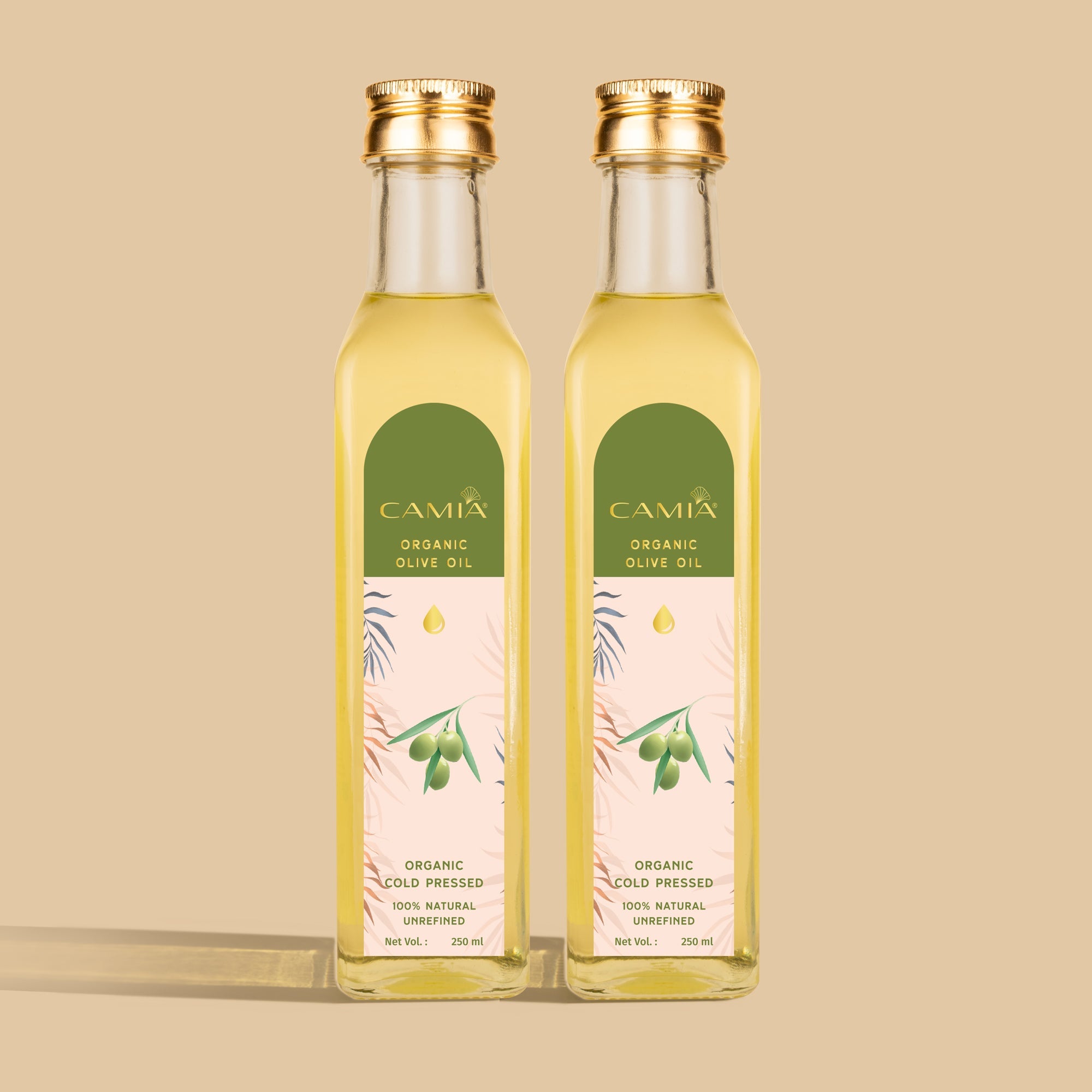 Cold Pressed Olive Oil Extra Virgin