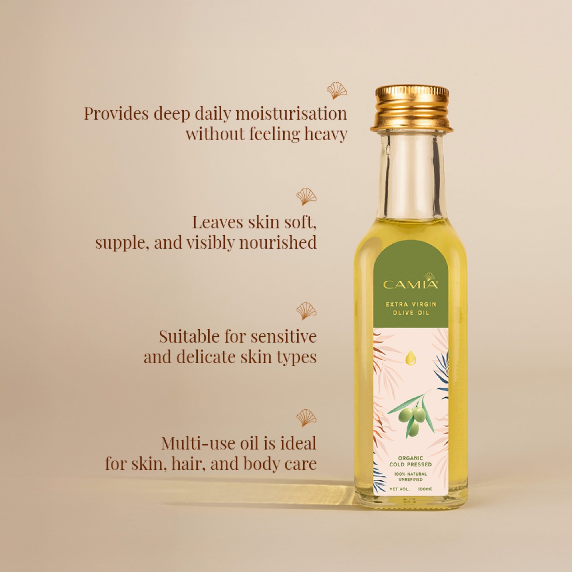 Cold Pressed Olive Oil Extra Virgin
