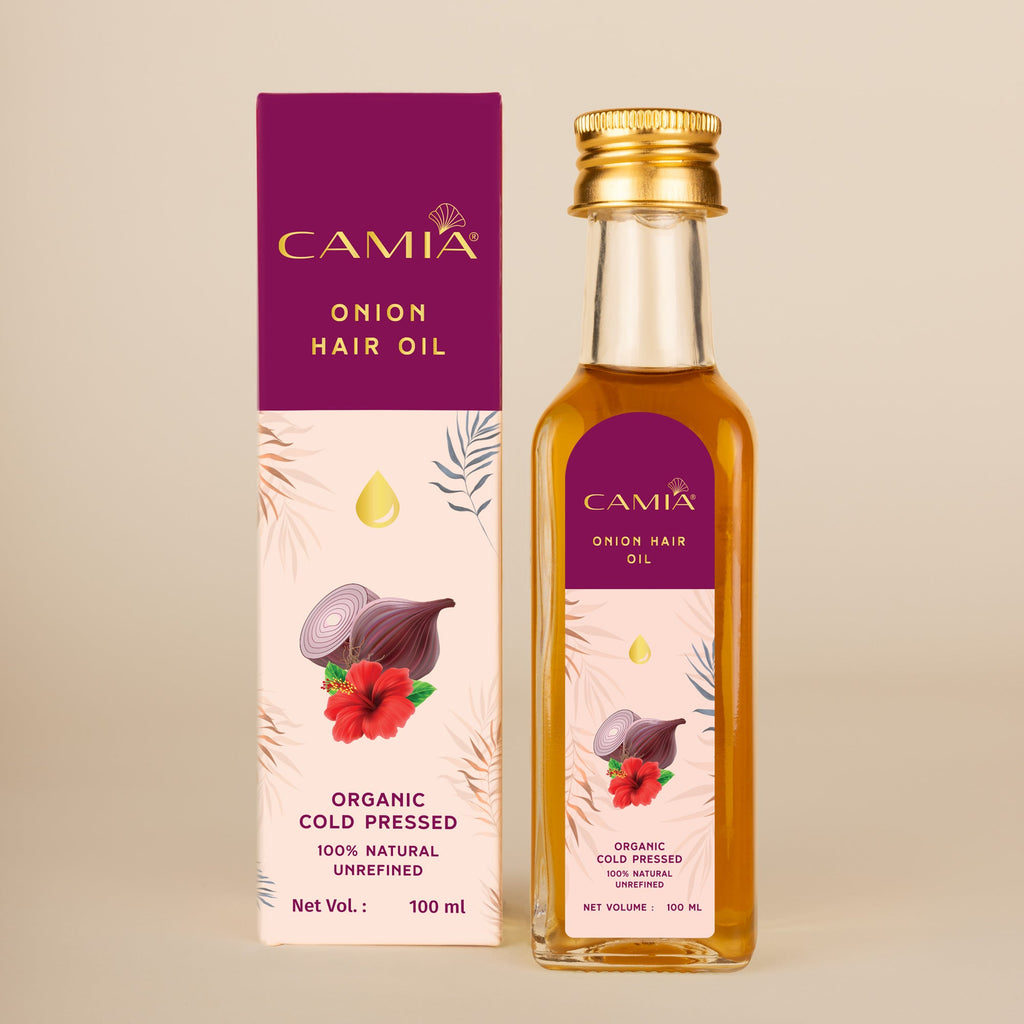 Onion Hair Oil | For Hair Growth & Nourishment | CAMIA | 100ml