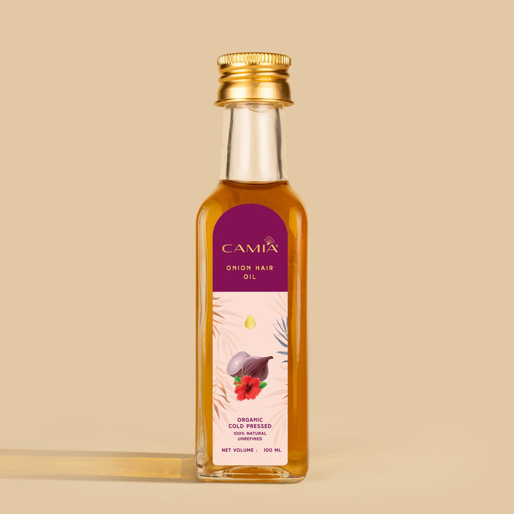 Onion Hair Oil | For Hair Growth & Nourishment | CAMIA | 100ml