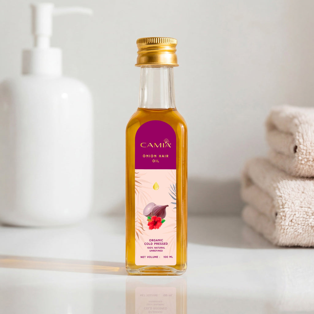 Onion Hair Oil | For Hair Growth & Nourishment | CAMIA | 100ml
