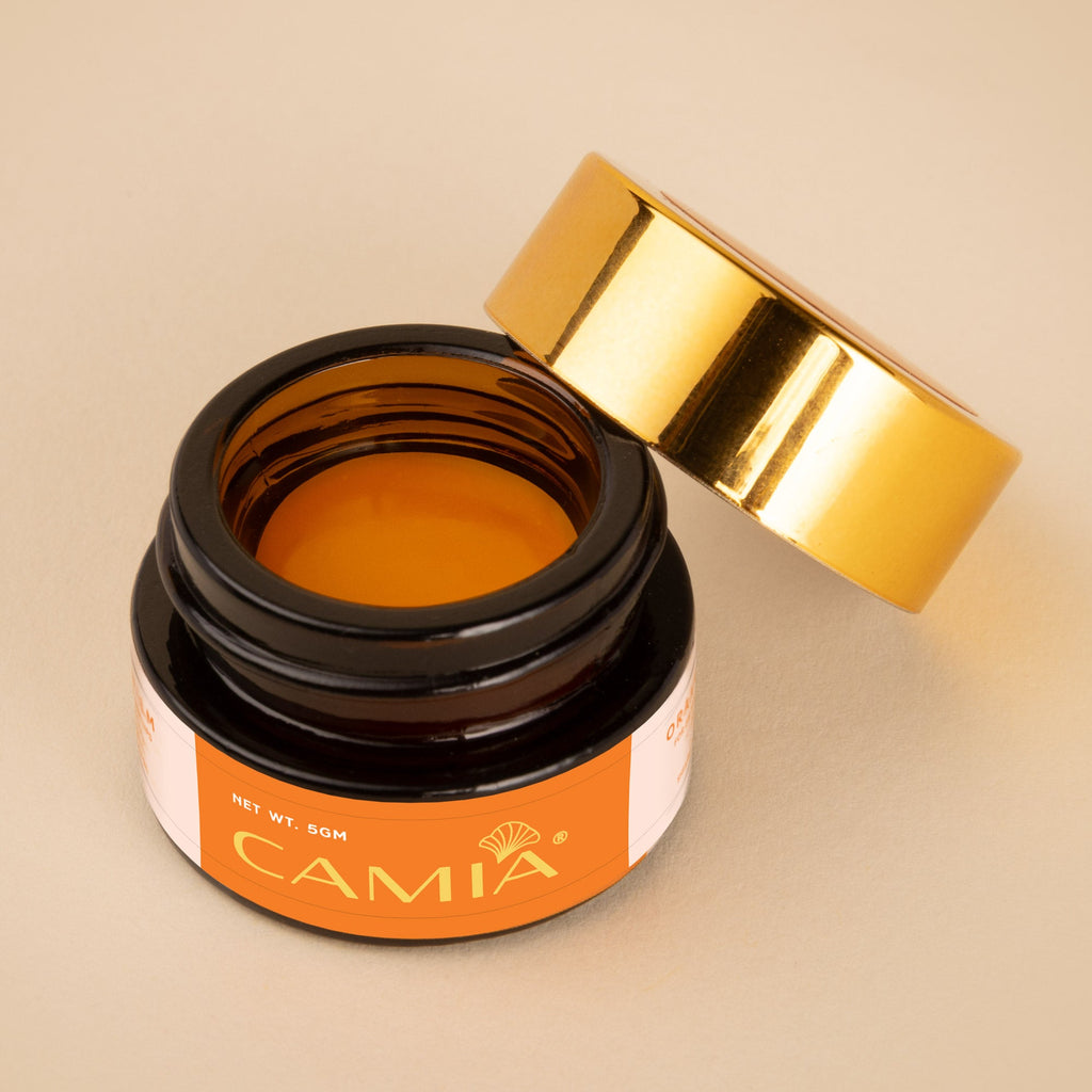 Natural Orange Lip Balm
