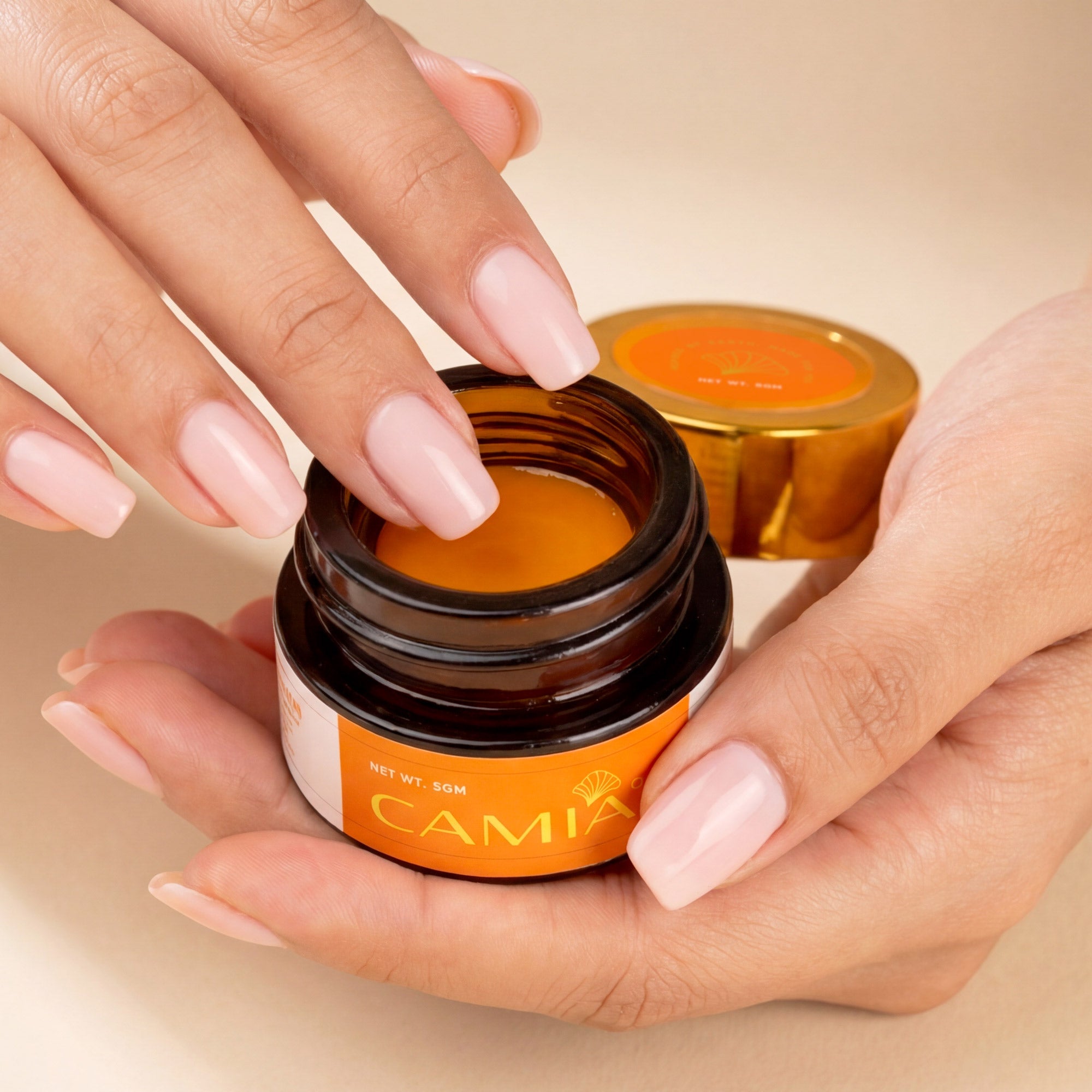 Natural Orange Lip Balm