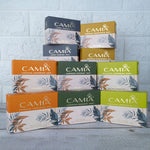 Load image into Gallery viewer, CAMIA Lemongrass, Cedarwood, Charcoal, Rosemary &amp; Frankincense Soaps - Pack of 10
