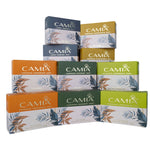 Load image into Gallery viewer, CAMIA Lemongrass, Cedarwood, Charcoal, Rosemary &amp; Frankincense Soaps - Pack of 10
