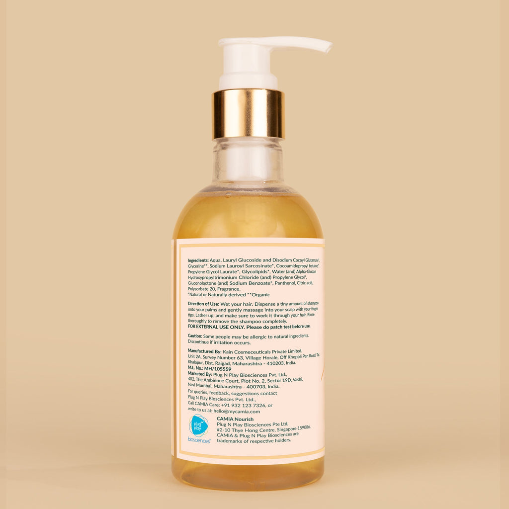 CAMIA pH Balancing Shampoo | 250ML