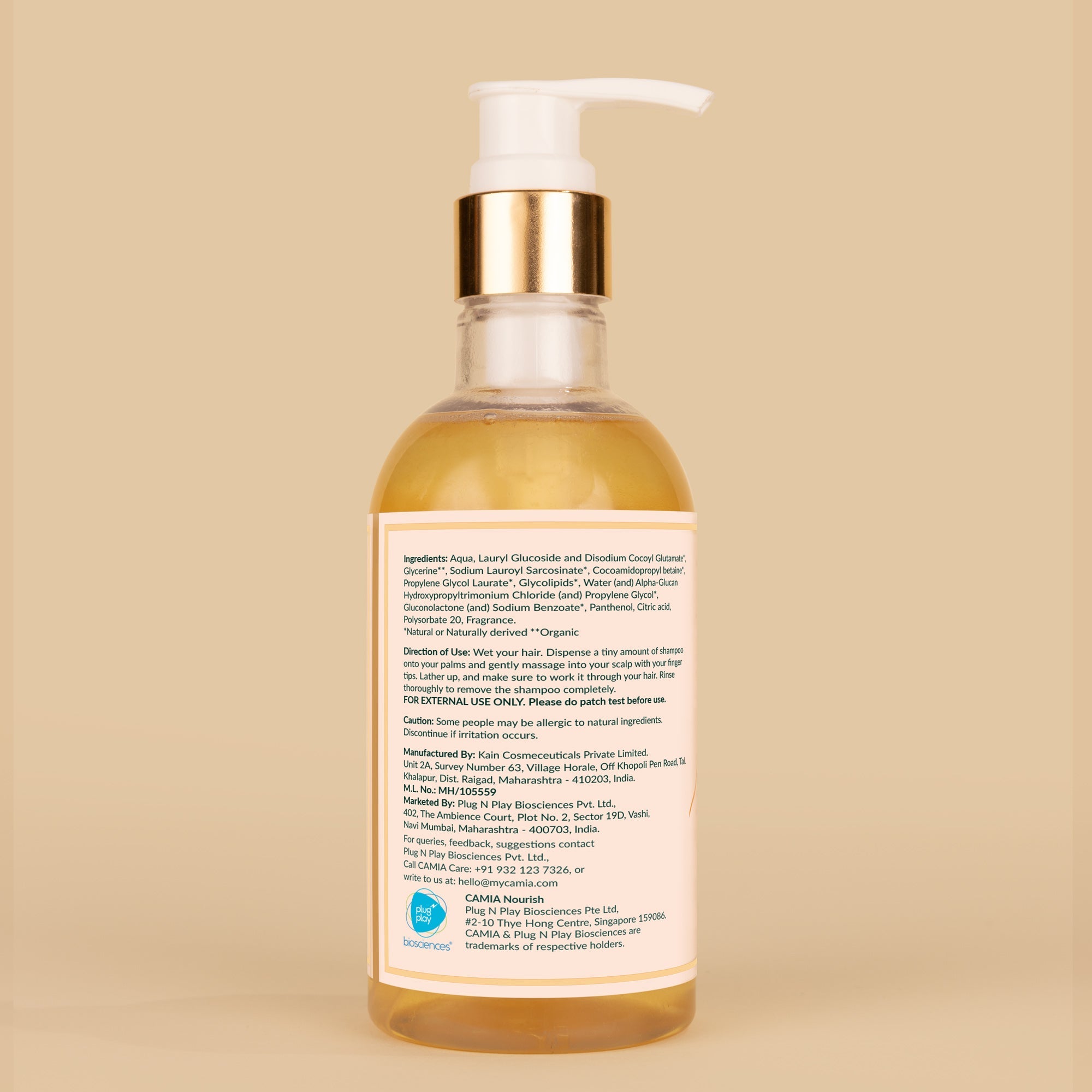 CAMIA pH Balancing Shampoo | 250ML