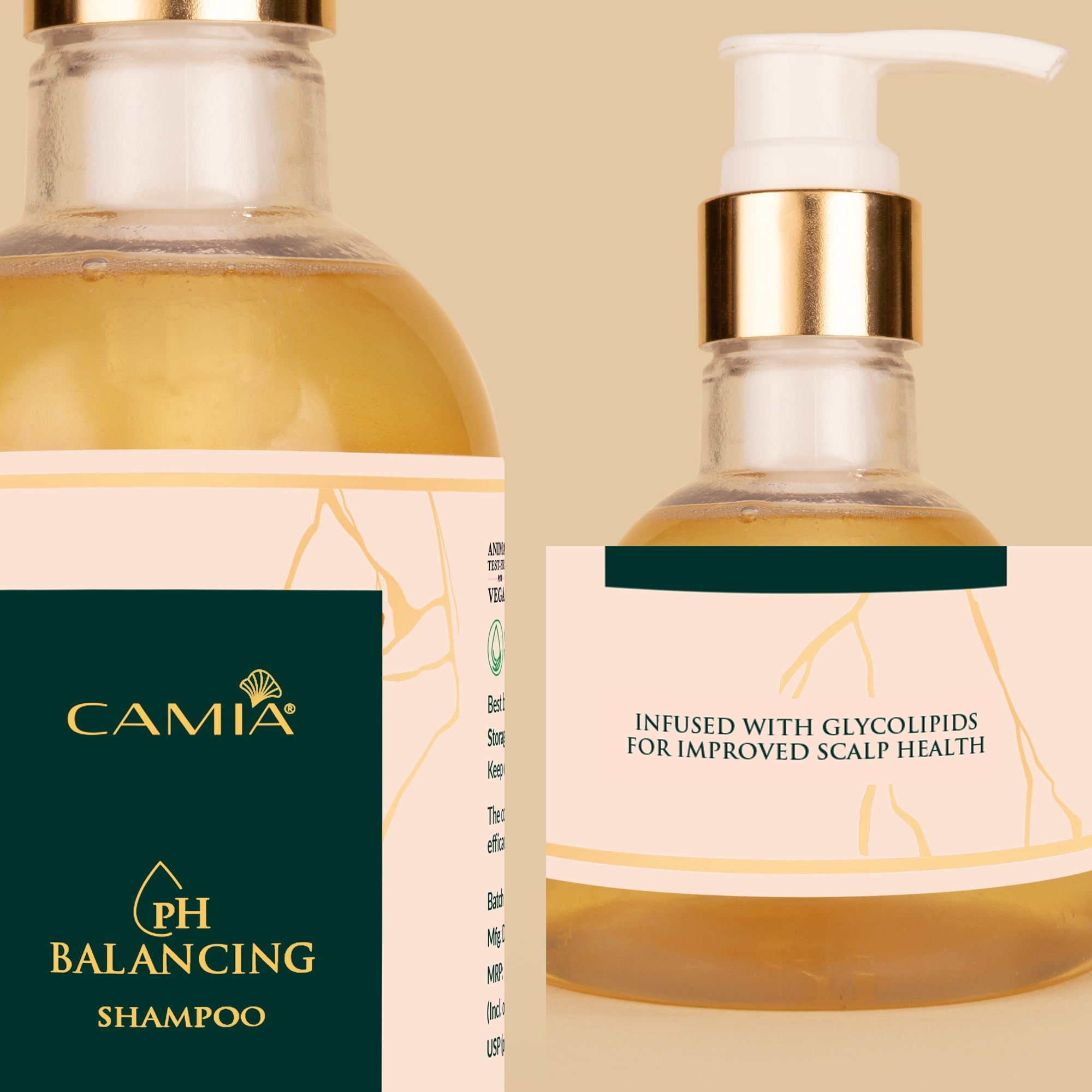 CAMIA pH Balancing Shampoo | 250ML