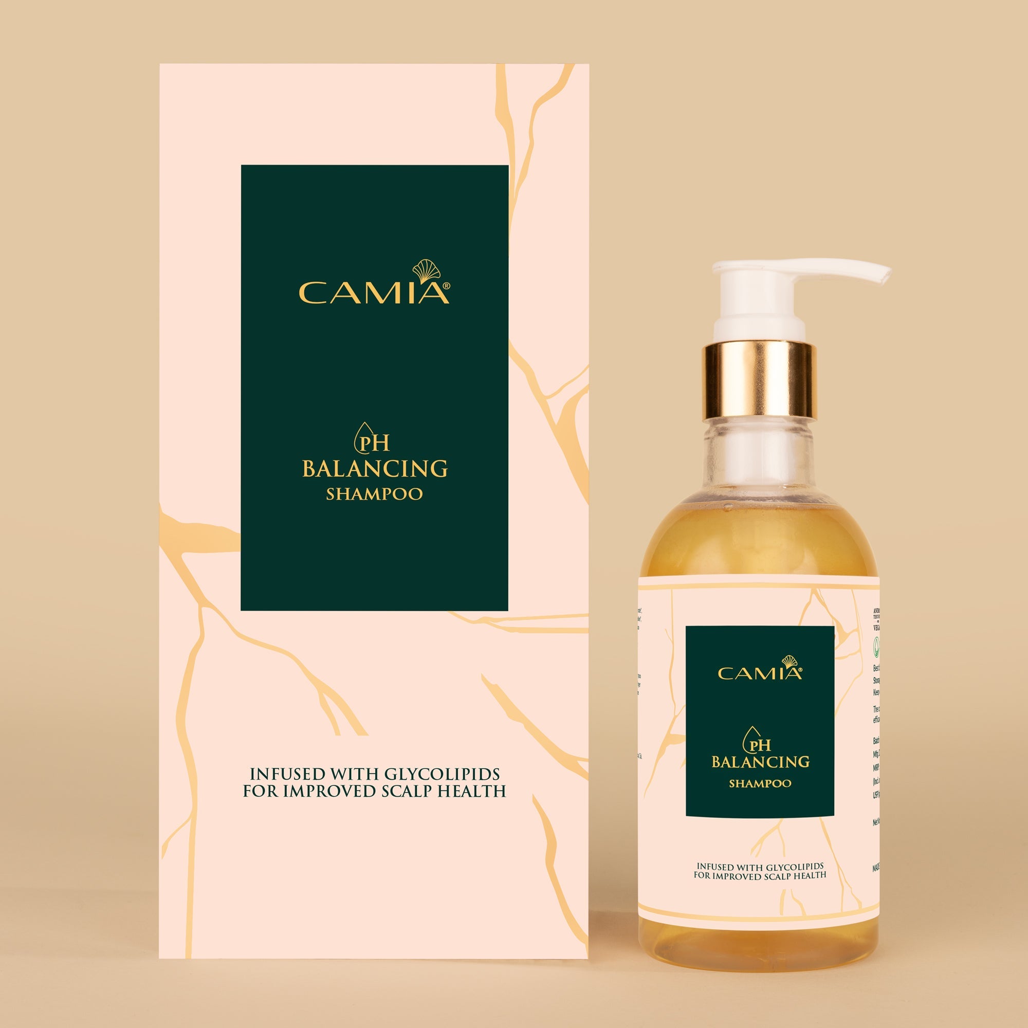 CAMIA pH Balancing Shampoo | 250ML