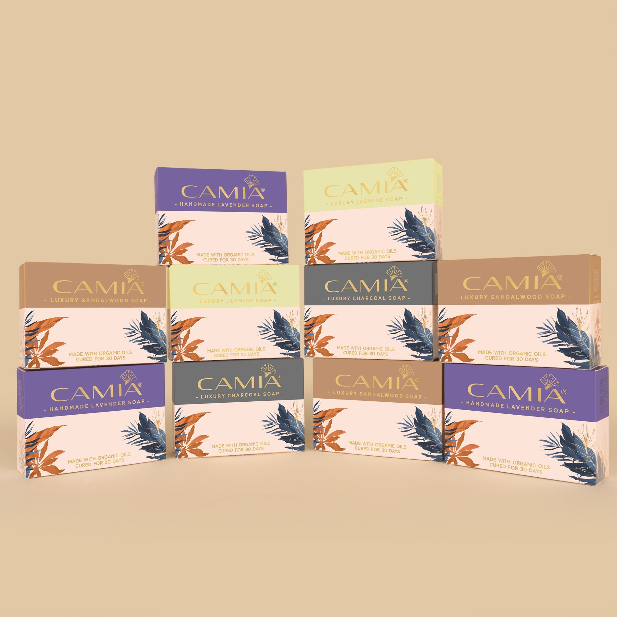 CAMIA Soothe & Purify Soap Collection