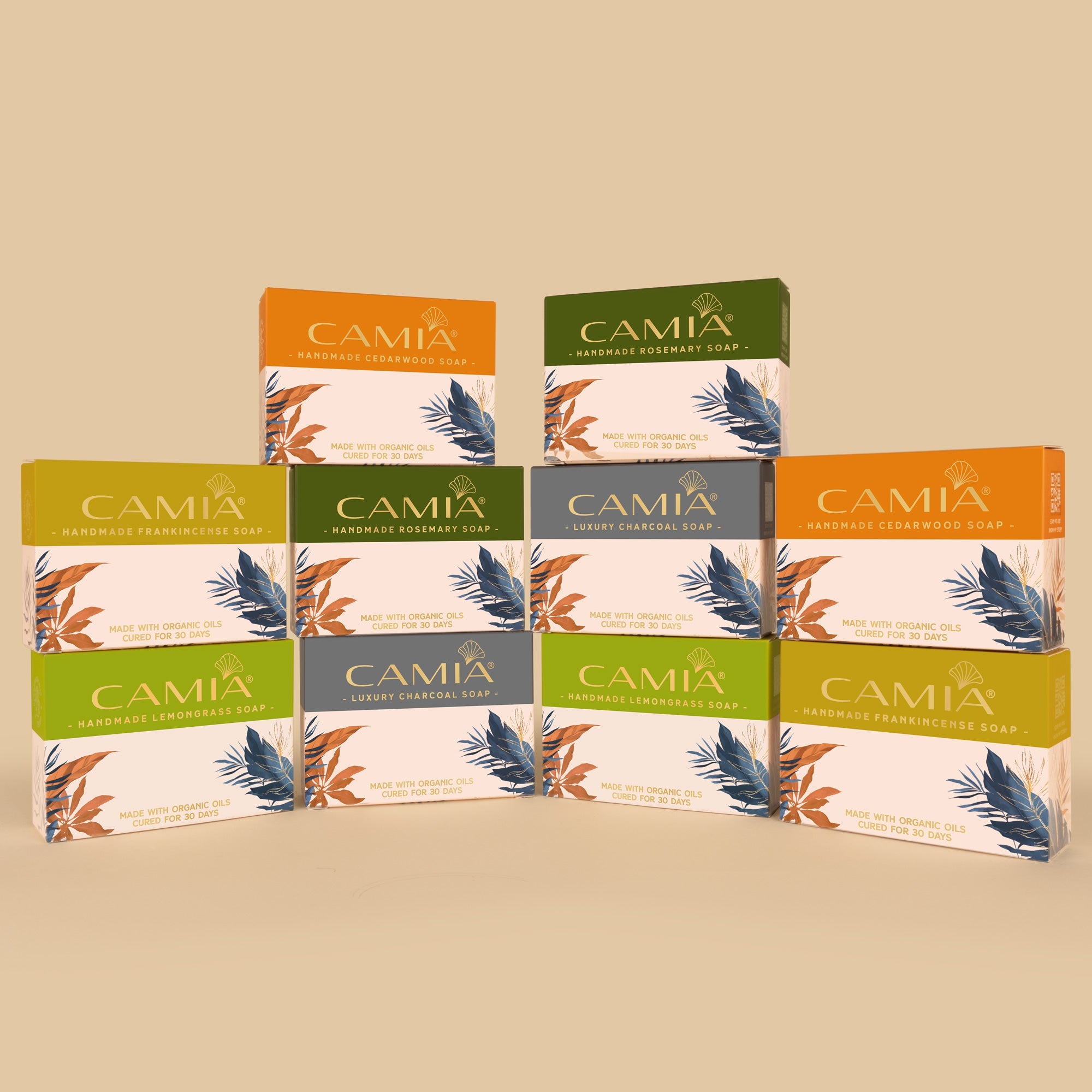 CAMIA Soothe & Purify Soap Collection