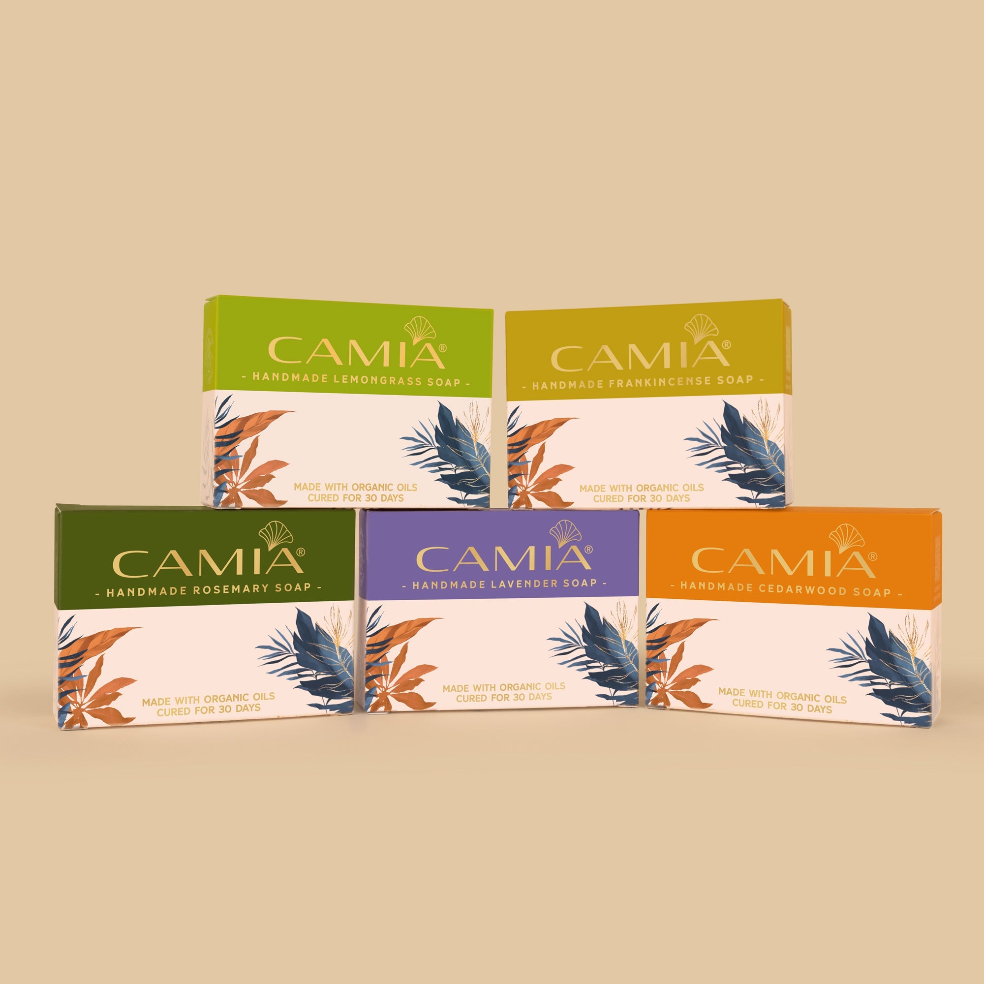 CAMIA Calm & Cleanse Soap Set