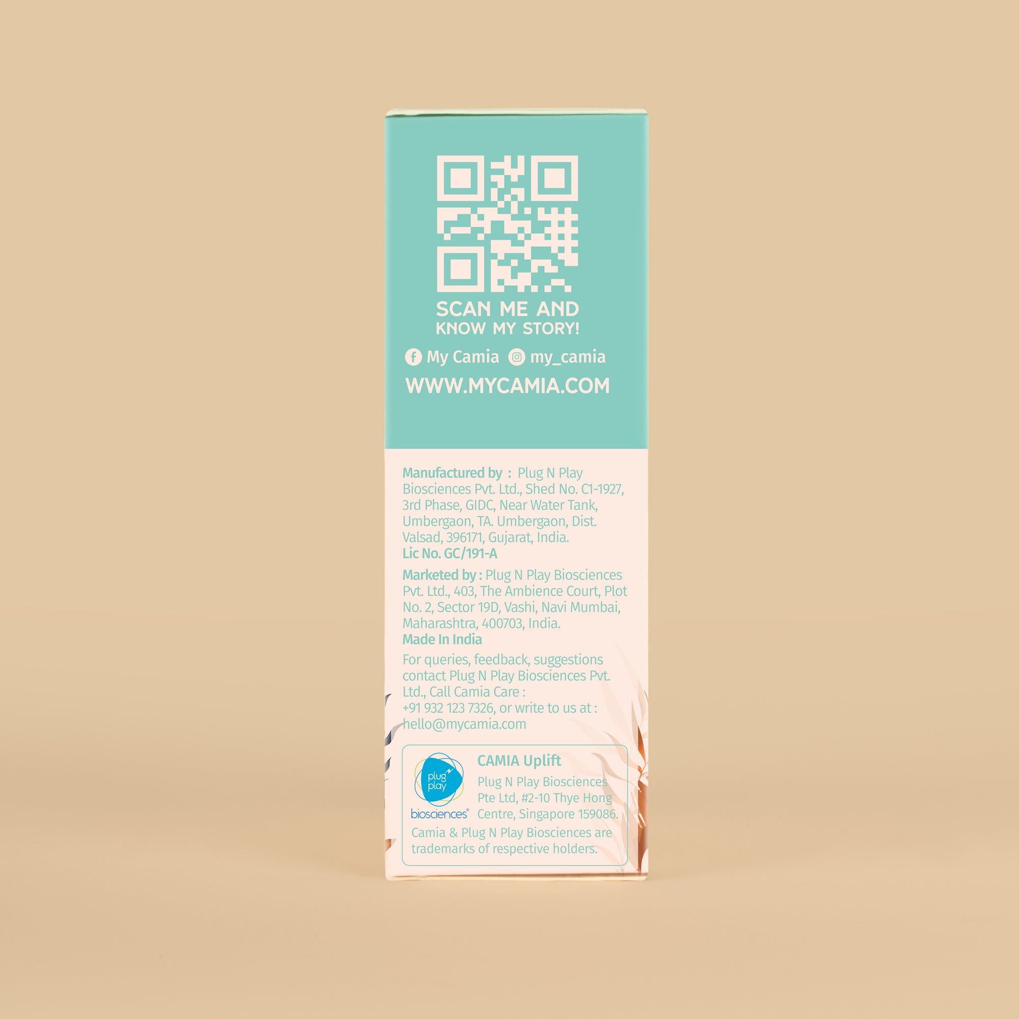 Peppermint Essential Oil | For Soothing Irritated Skin | CAMIA