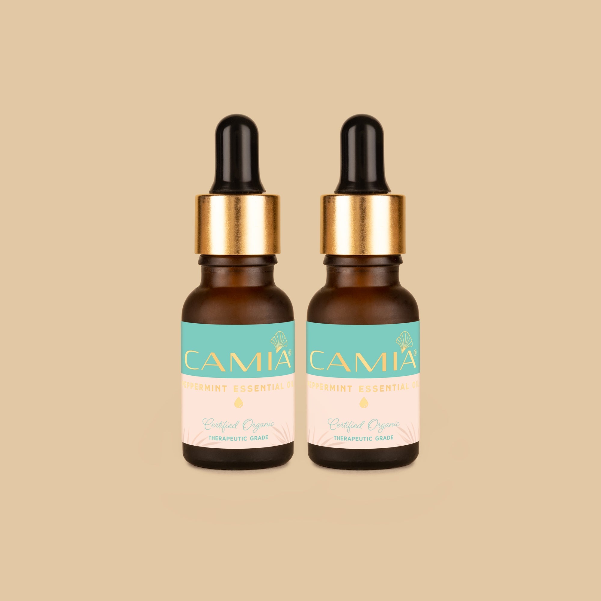 Peppermint Essential Oil | For Soothing Irritated Skin | CAMIA