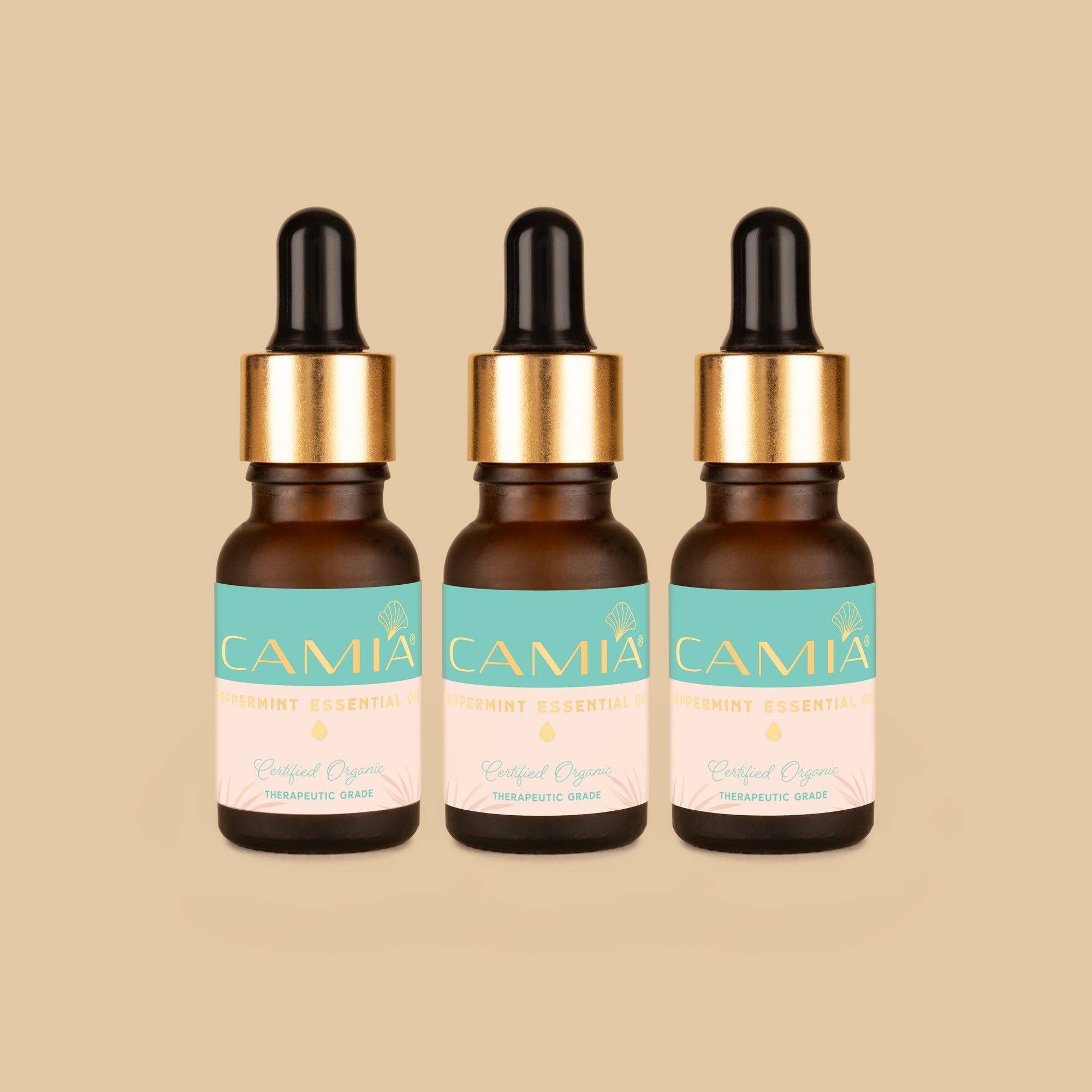 Peppermint Essential Oil | For Soothing Irritated Skin | CAMIA
