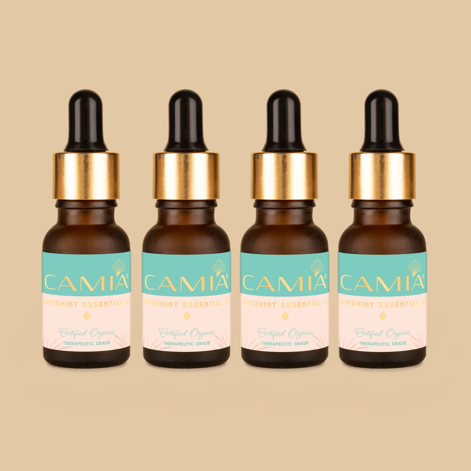 Peppermint Essential Oil | For Soothing Irritated Skin | CAMIA