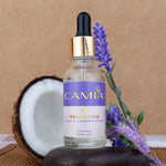 Load image into Gallery viewer, Relaxation Kit With Lavender - Coconut Oil, Lavender Soap &amp; Oil
