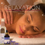 Load image into Gallery viewer, Relaxation Kit With Lavender - Coconut Oil, Lavender Soap &amp; Oil
