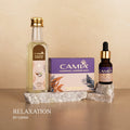 Relaxation Kit With Lavender - Coconut Oil, Lavender Soap & Oil