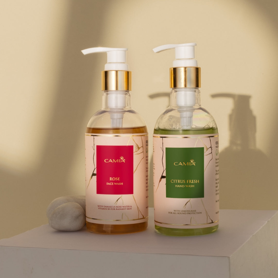 CAMIA Hand & Face Daily Purifying Combo