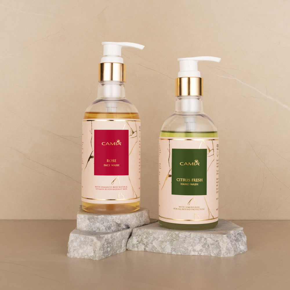 CAMIA Hand & Face Daily Purifying Combo