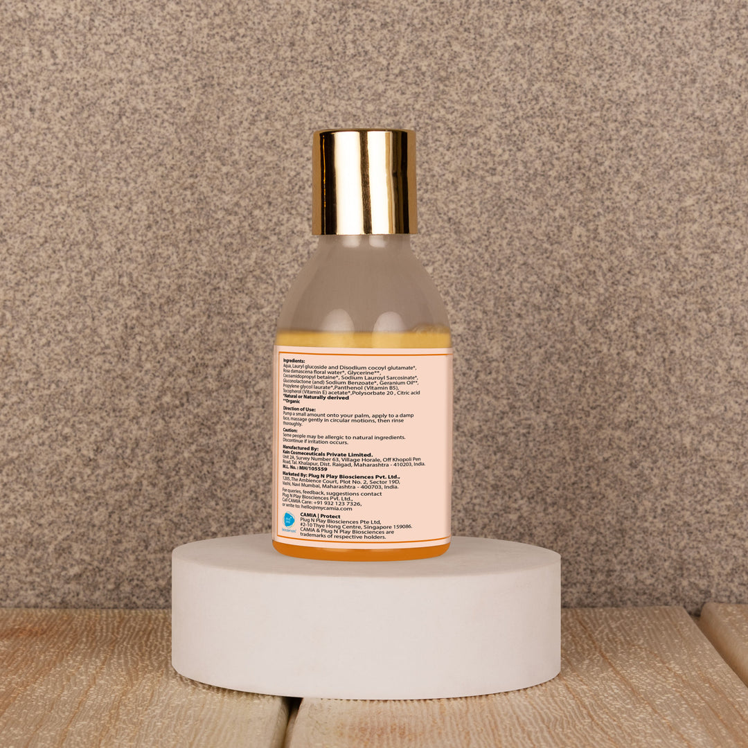 CAMIA Rose Face Wash | 100ML