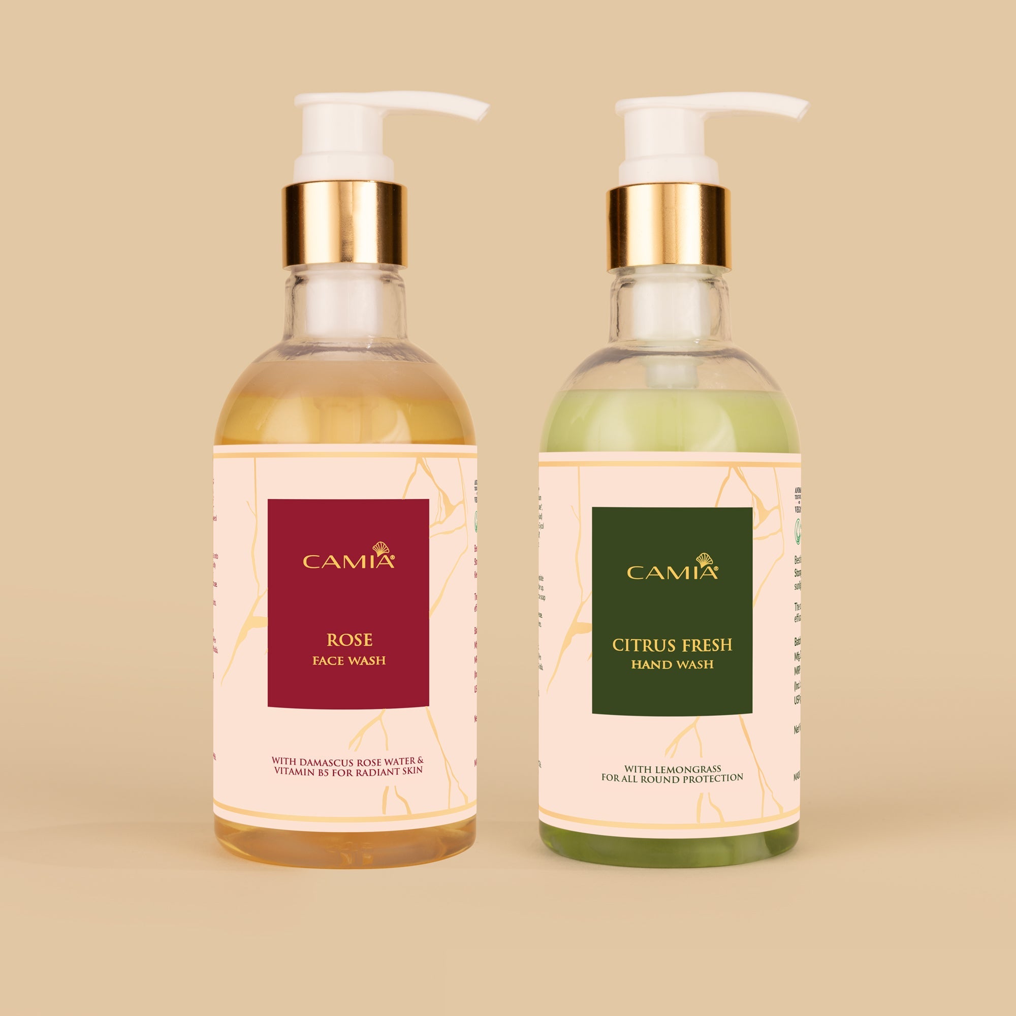 CAMIA Hand & Face Daily Purifying Combo