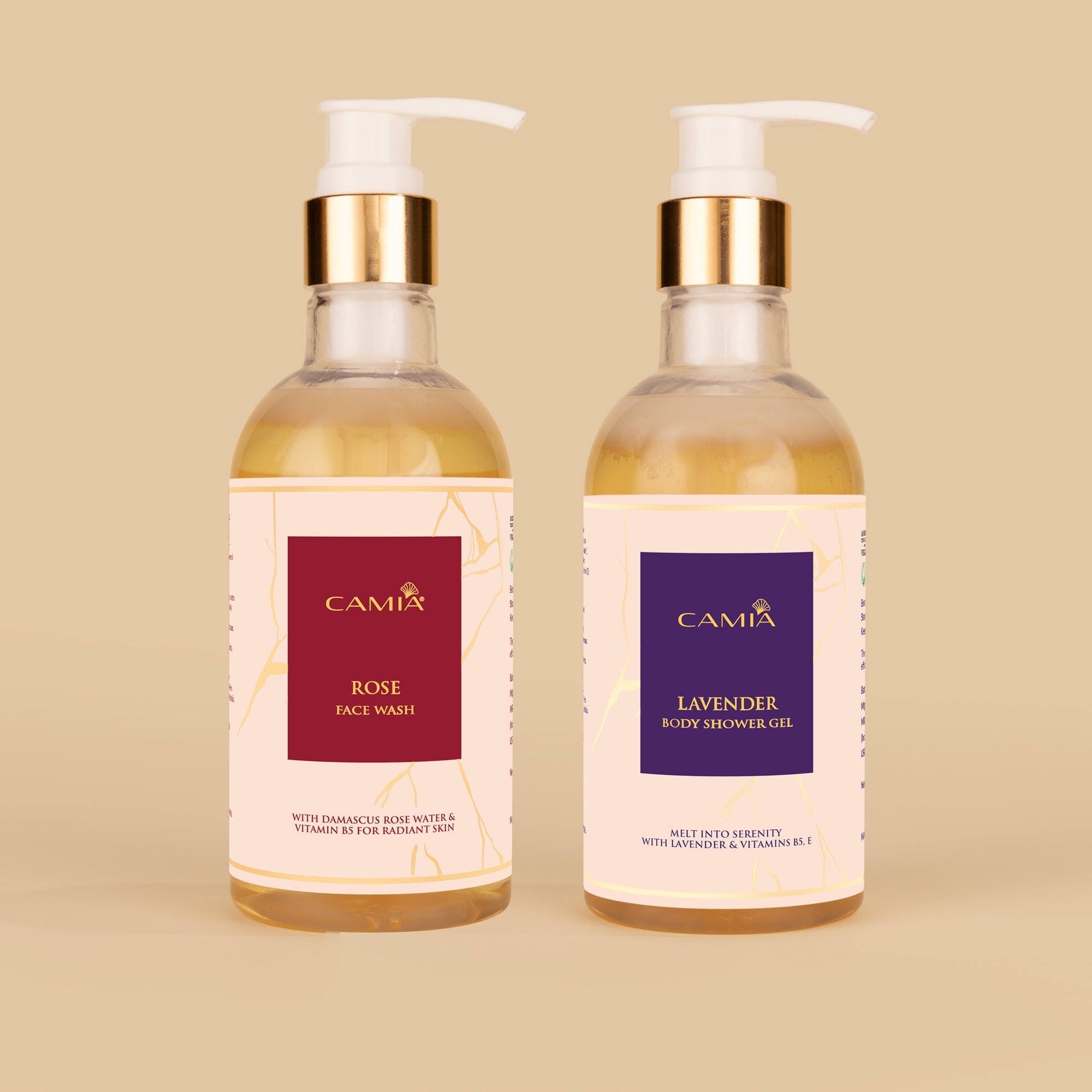 CAMIA Calm Cleanse & Radiance Duo