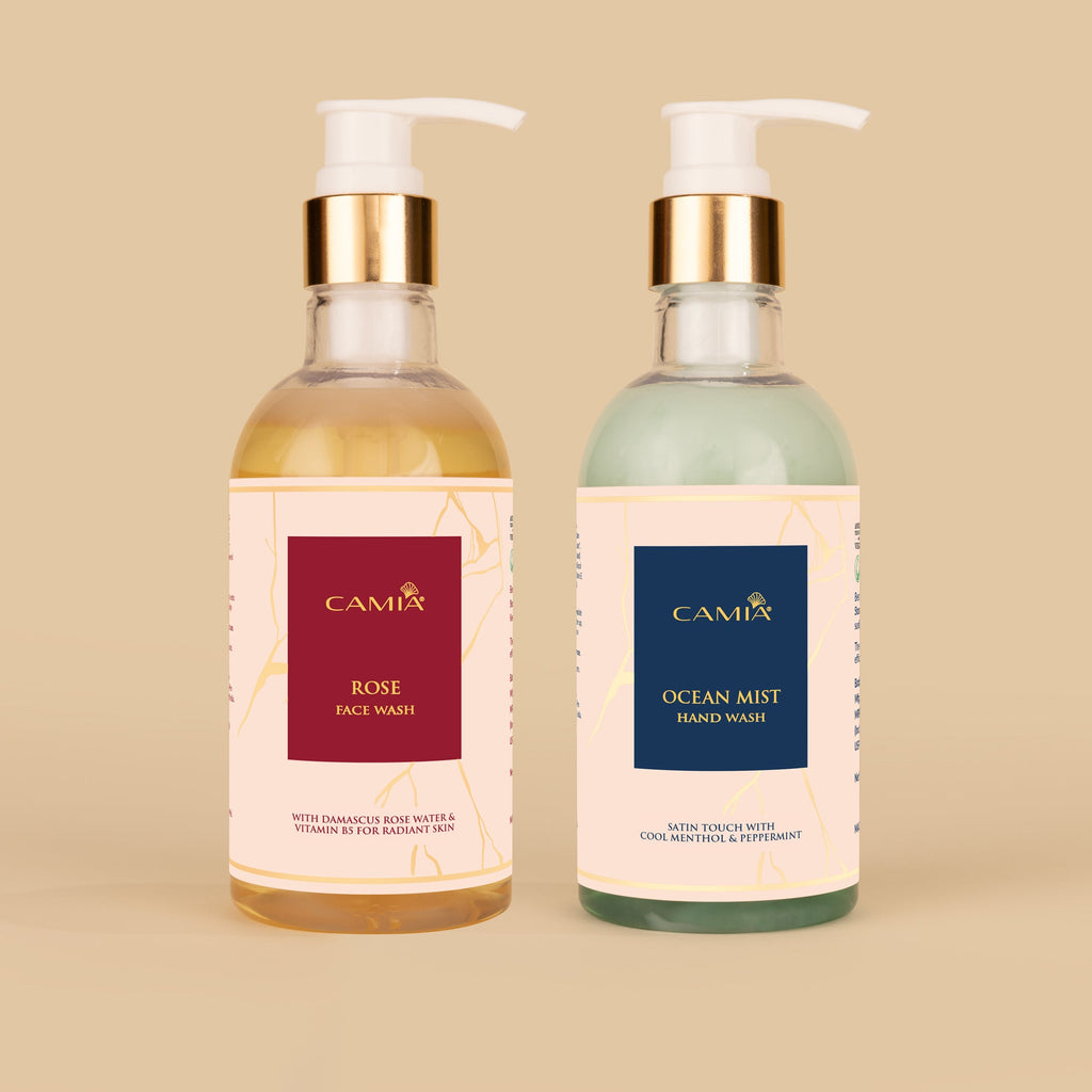 CAMIA Everyday Cleanse & Glow Duo