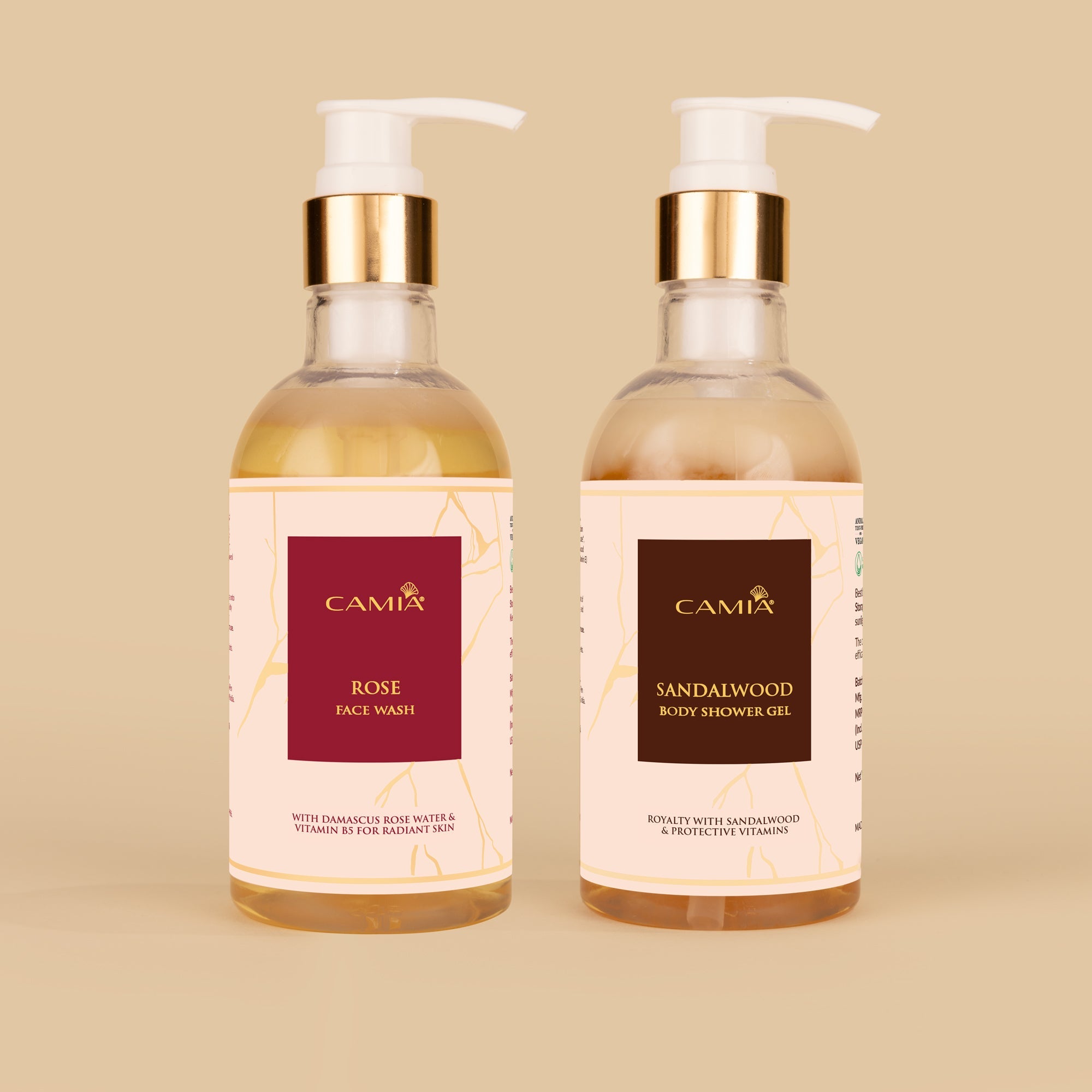 CAMIA Complete Cleanse Duo