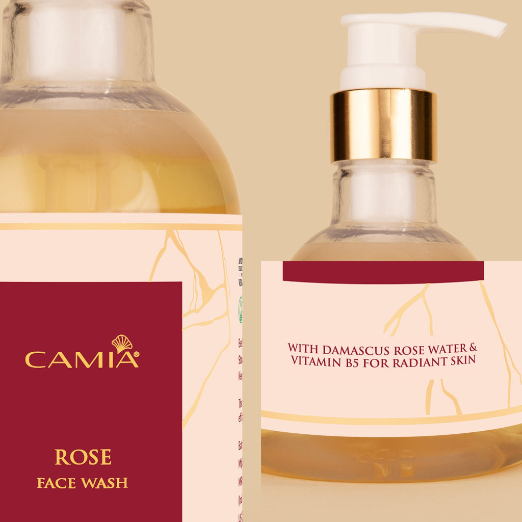 CAMIA Rose Face Wash | 250ML