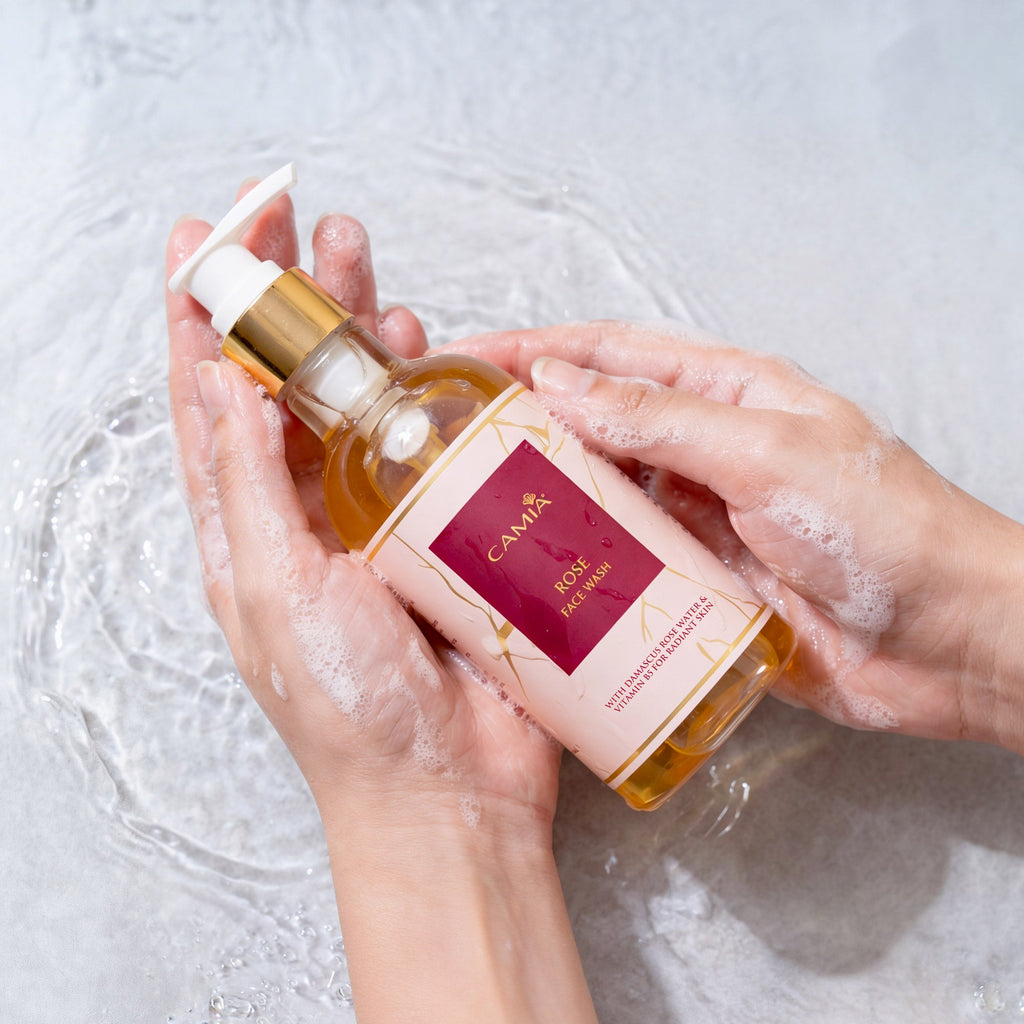 CAMIA Rose Face Wash | 250ML