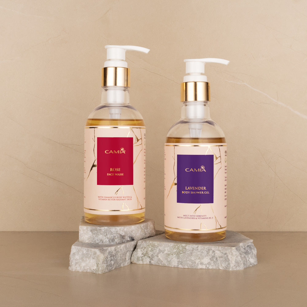 CAMIA Calm Cleanse & Radiance Duo