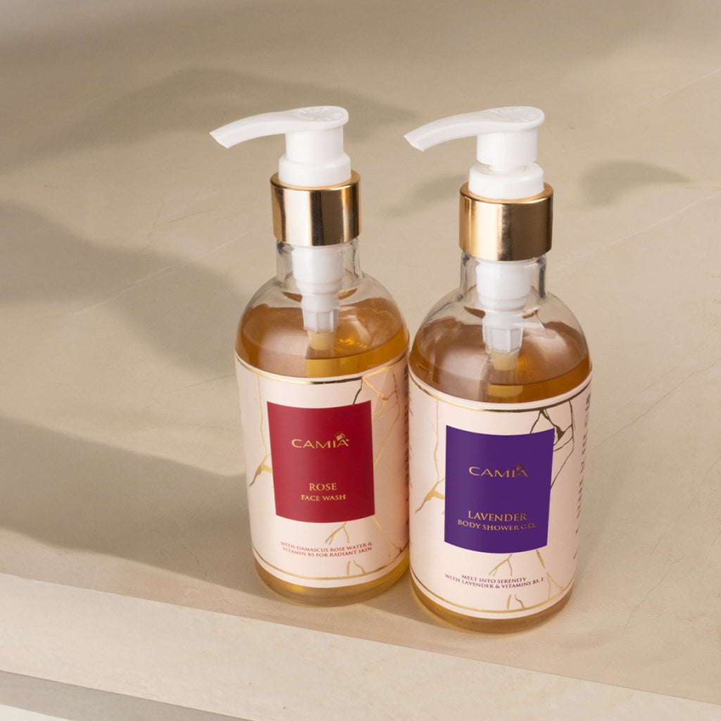 CAMIA Calm Cleanse & Radiance Duo