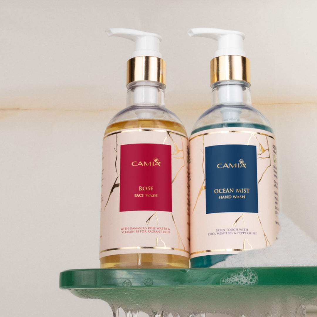 CAMIA Everyday Cleanse & Glow Duo