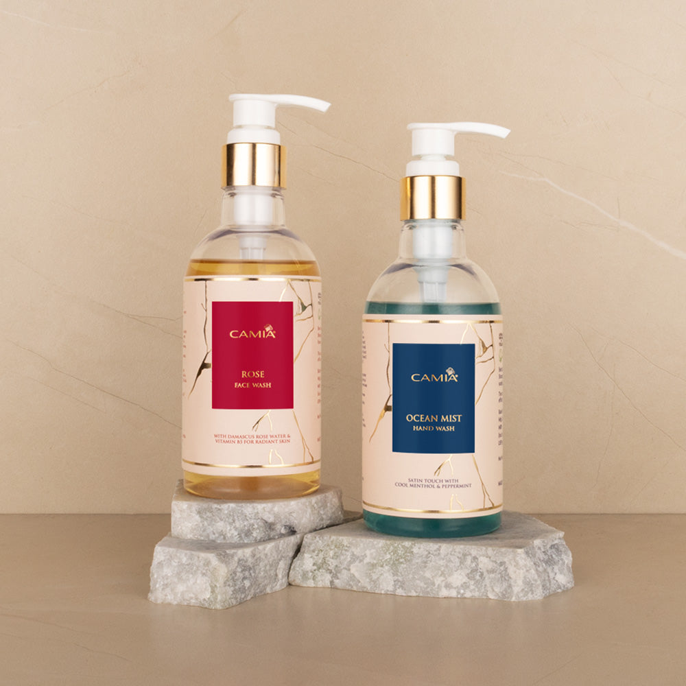 CAMIA Everyday Cleanse & Glow Duo