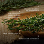 The Deep Calm Set - Lavender, Rosemary, Cedarwood Soaps