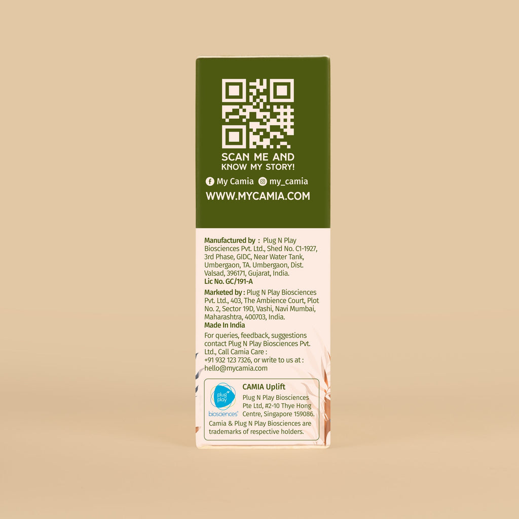 Rosemary Essential Oil | For Hair & Scalp Restoration | CAMIA