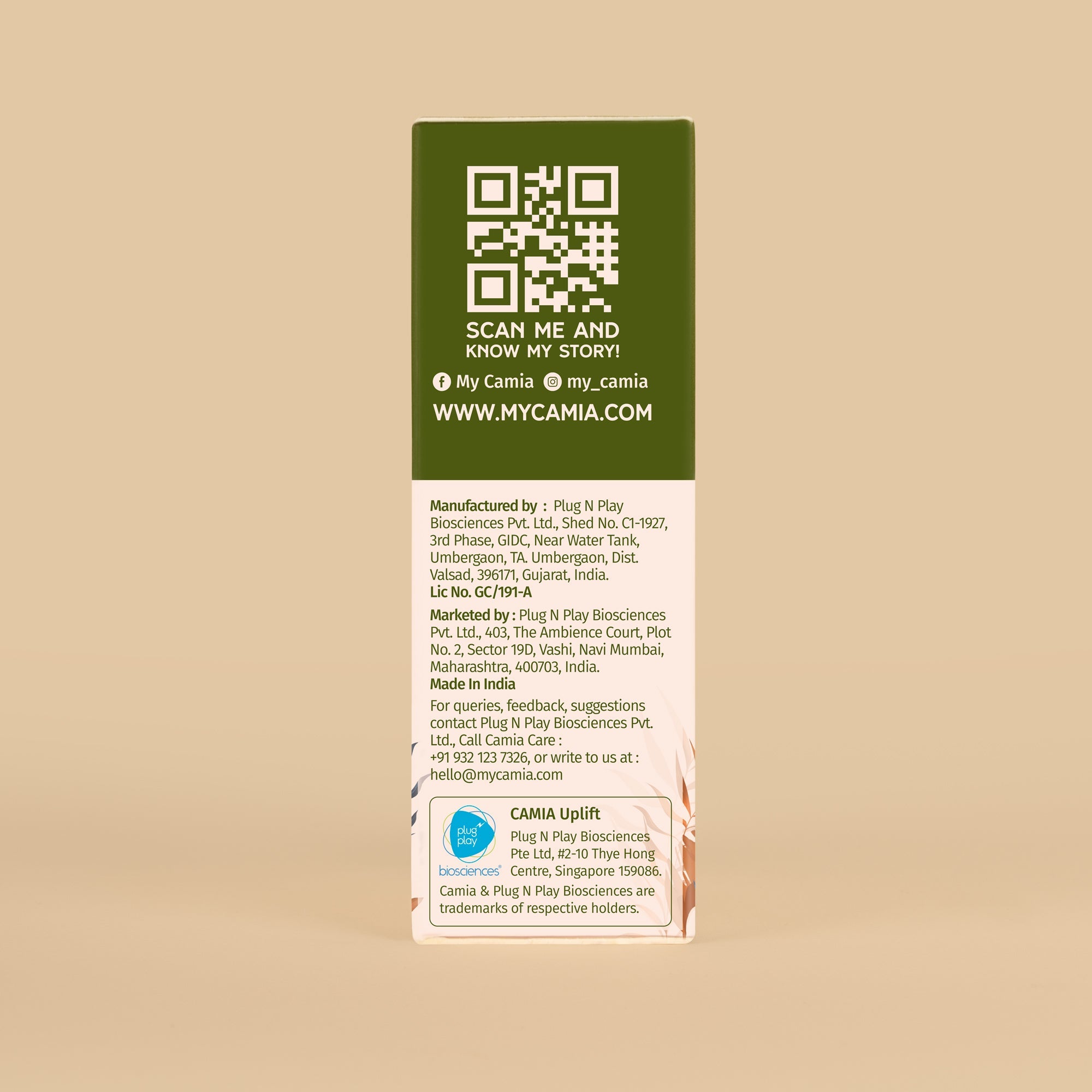 Rosemary Essential Oil | For Hair & Scalp Restoration | CAMIA
