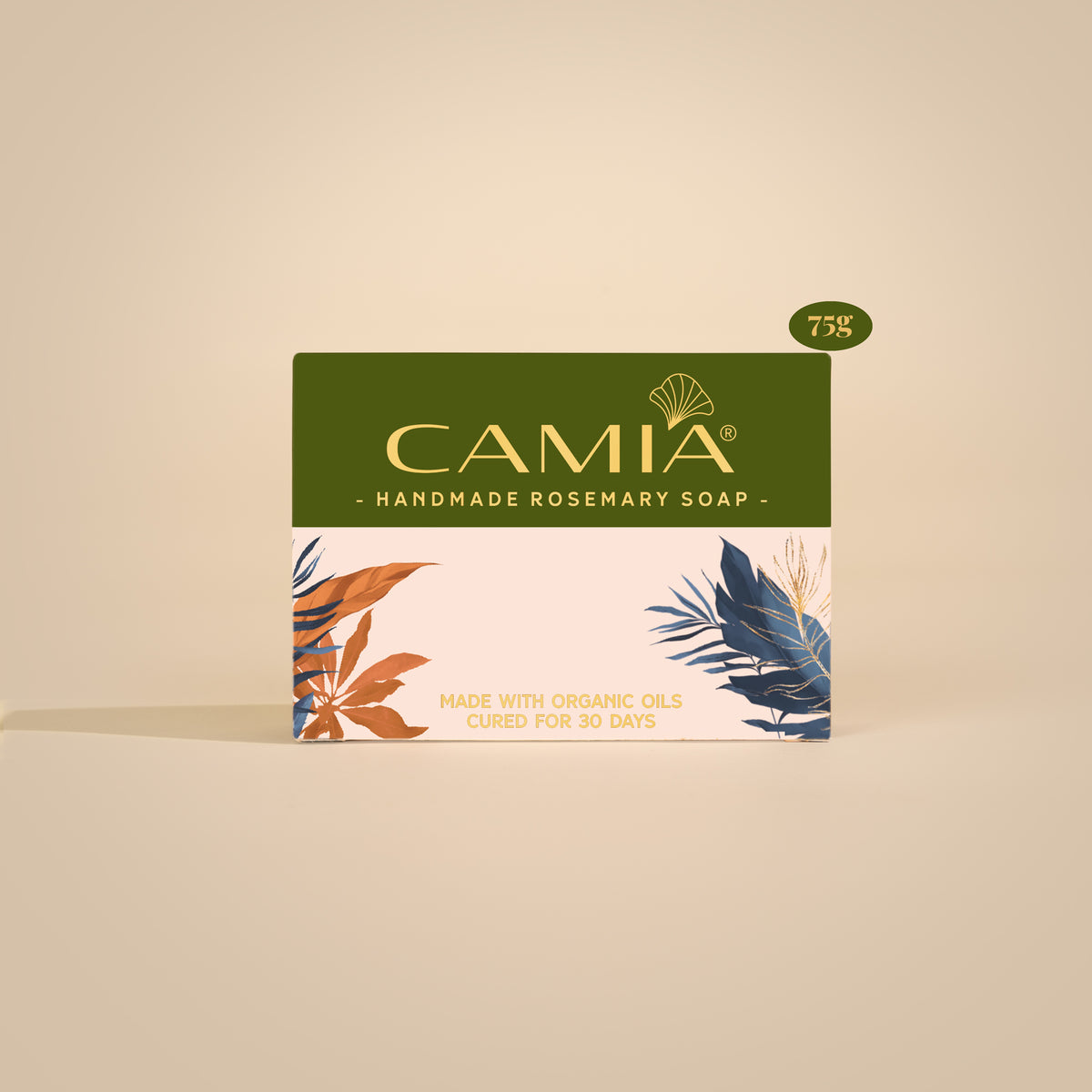 Handmade Cold Processed Organic Rosemary Soap