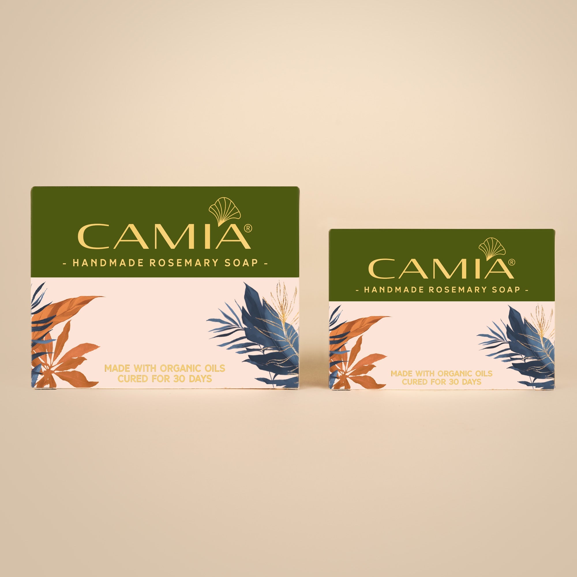 Handmade Cold Processed Organic Rosemary Soap