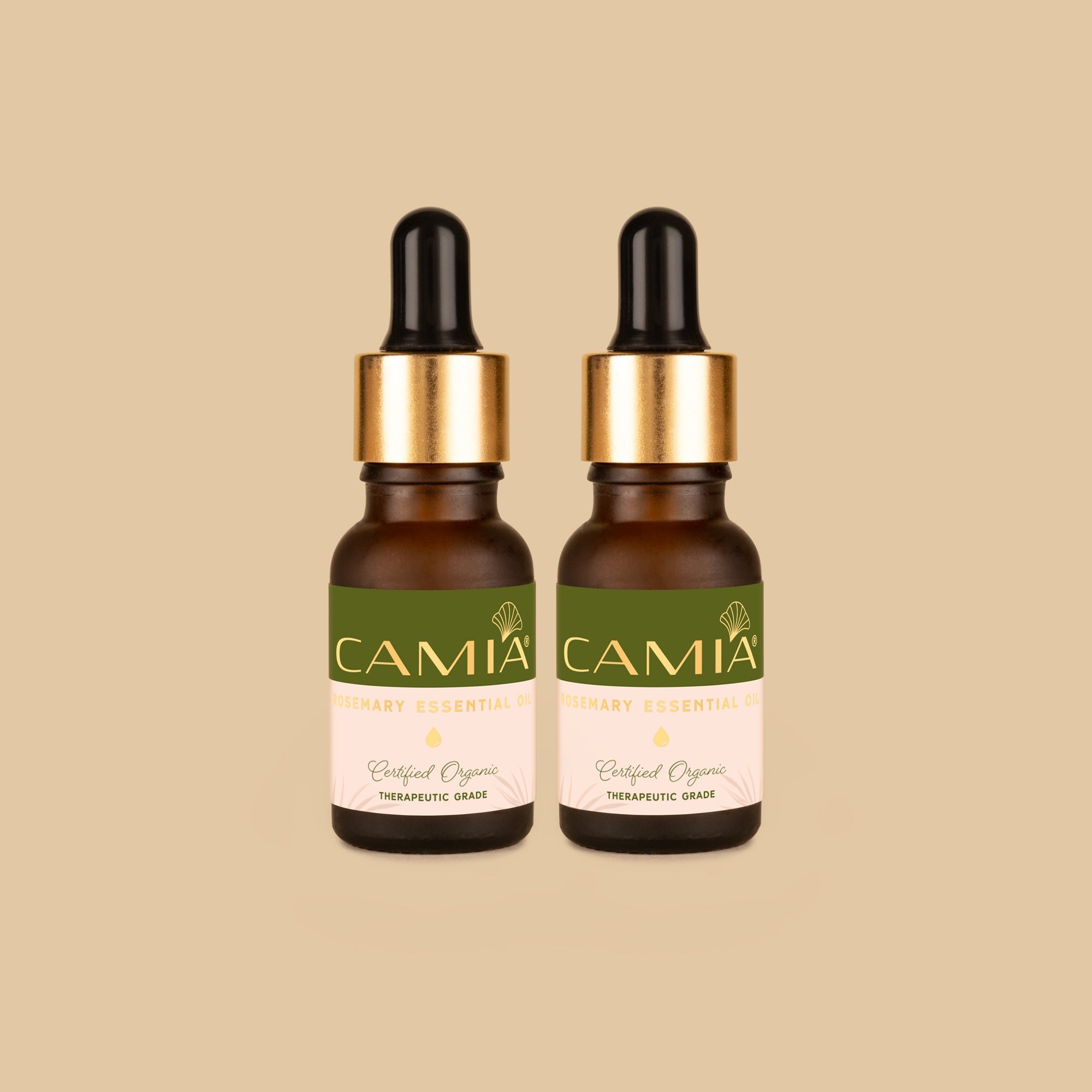 Rosemary Essential Oil | For Hair & Scalp Restoration | CAMIA