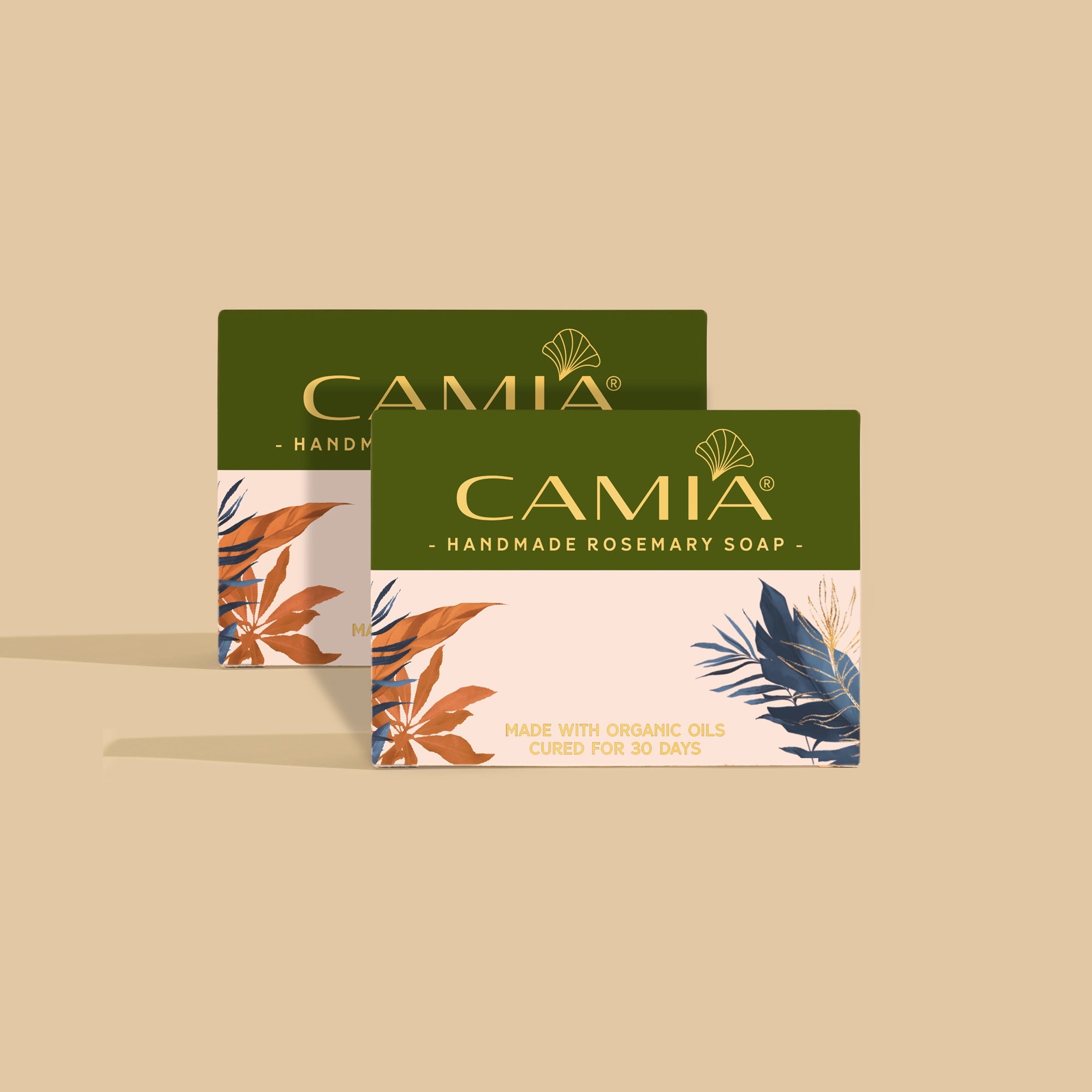 Handmade Cold Processed Organic Rosemary Soap